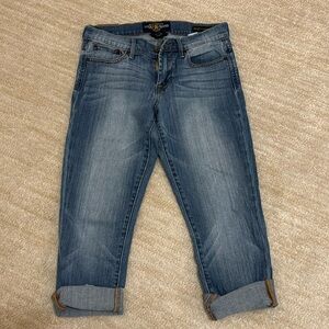 LUCKY BRAND cropped jeans